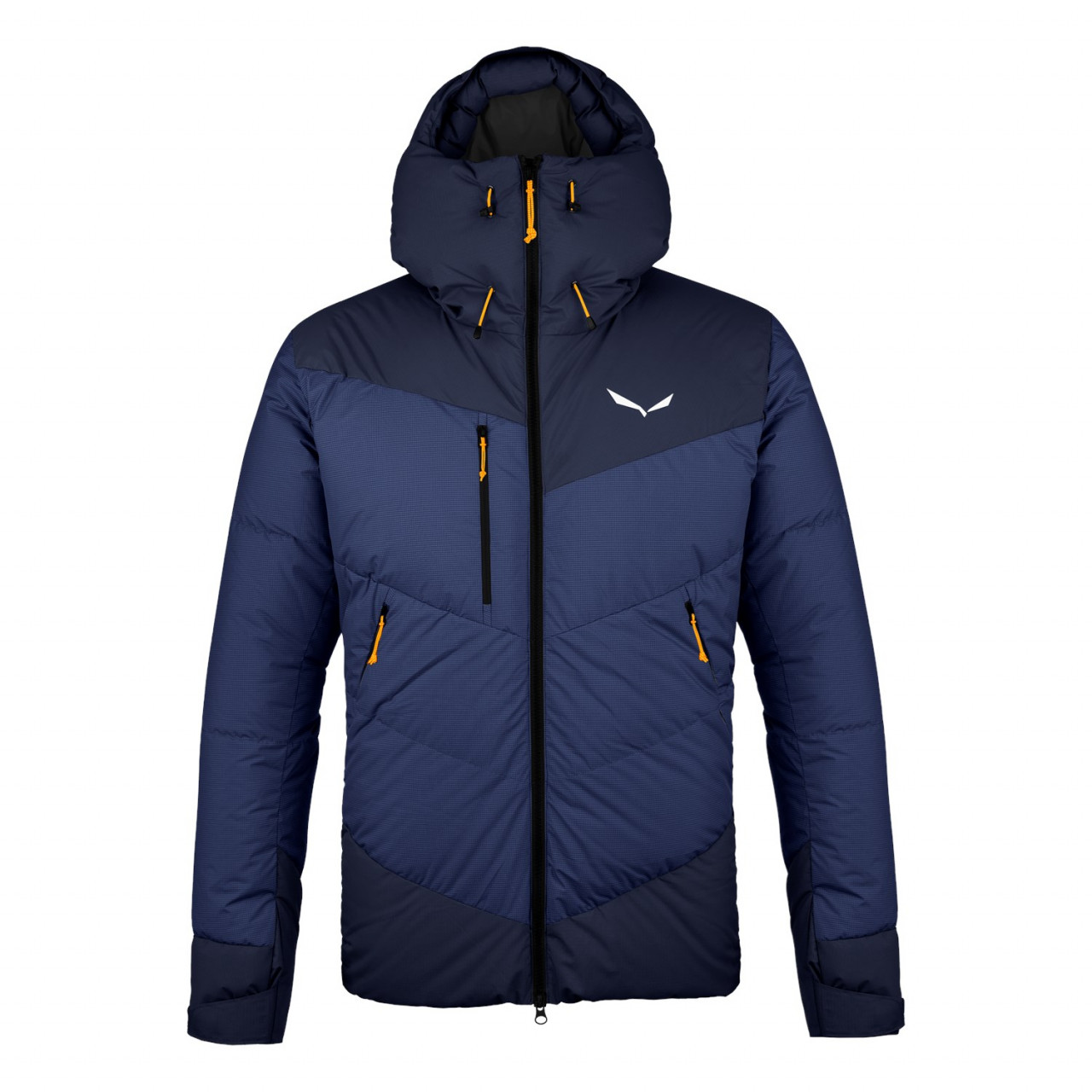 Salewa Men's Ortles Heavy 2 Powertex Insulation Down Jacket Blue/Navy MDJ-054398